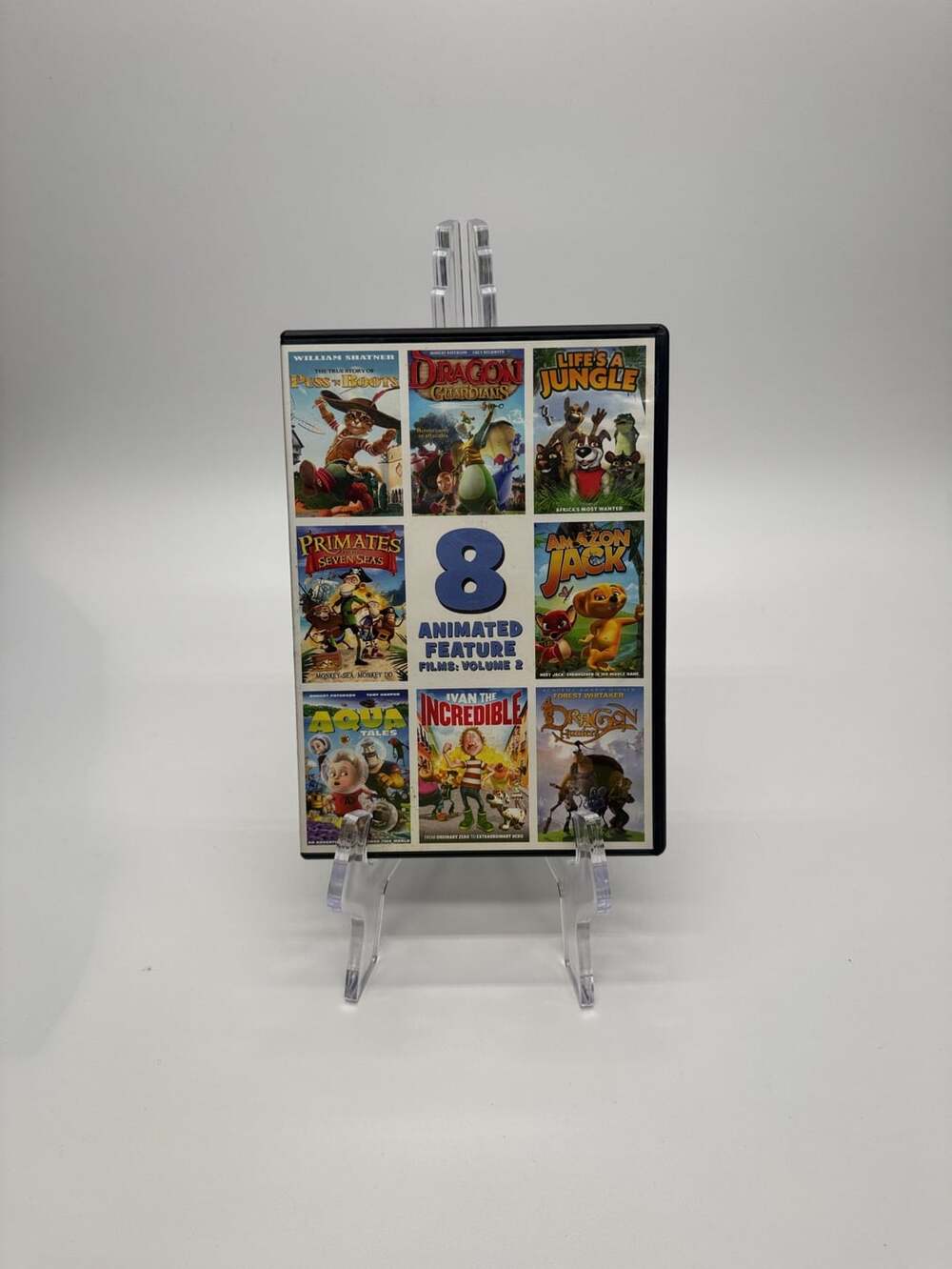 8 Animated Feature Films: Volume 2 DVD 2-Disc Set